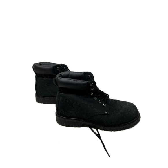 Jerko Classic Steel Toe Cap Workboot Black Mens 11 main image 8